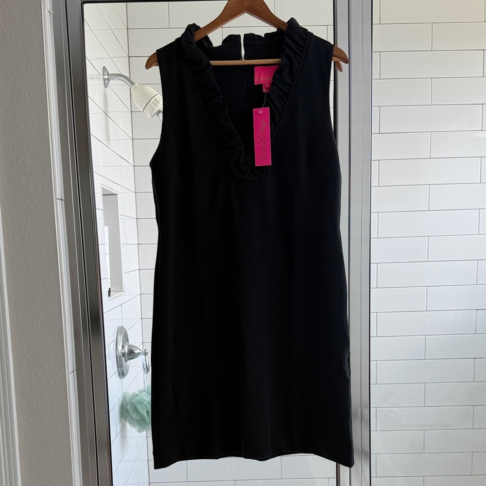 Lilly Pulitzer Onyx Ruffle Dress